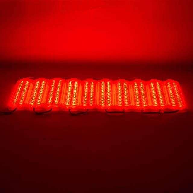 Powermaster 12 Volt 3.6 Watt Kırmızı Flaşlı Yanıp Sönen 2835 Modül Led