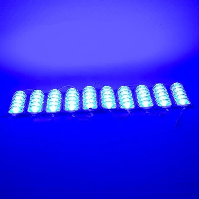 Powermaster 12 Volt 4 Watt Mavi 3030 10 X 53.8 Mm IP65 260 – 280 Lümen 180 Derece Modül Led