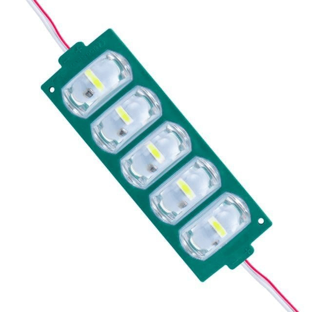Powermaster 12 Volt 4 Watt Yeşil 3030 10 X 53.8 Mm IP65 260 – 280 Lümen 180 Derece Modül Led
