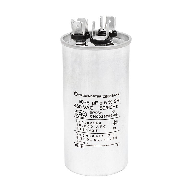 Powermaster 14986 6-50 MF 450 V Klima Kondansatörü