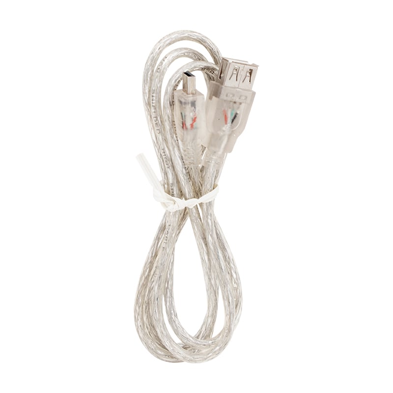 Powermaster 15627 USB 5 Pin Erkek USB Dişi 1 Metre Kablo