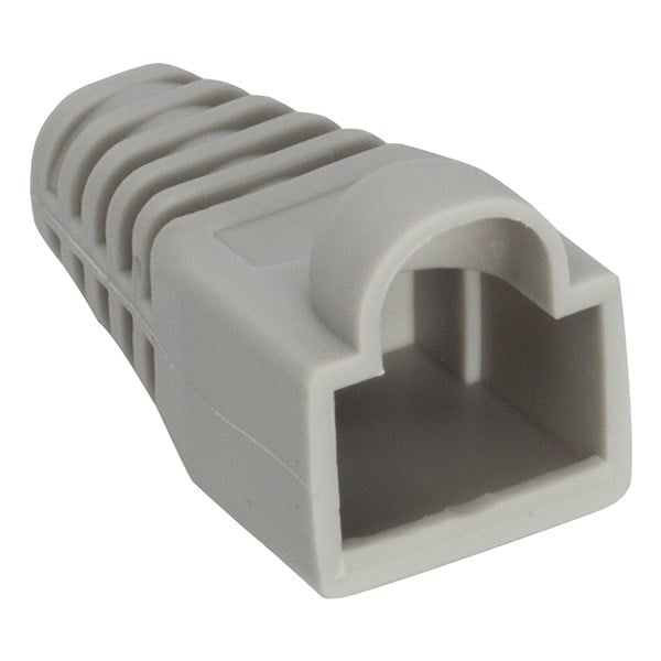Powermaster 1762 Gri RJ45 Kılıf 10 Lu Paket Halinde