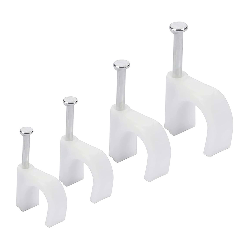 Powermaster 17654 NO:7 Beton Çivili Kroşe - 100  Lü Paket Halinde