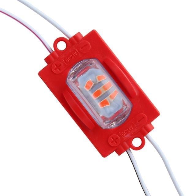 Powermaster 24 Volt 1.4 Watt Kırmızı 2835 Cob Modül Led 48*30