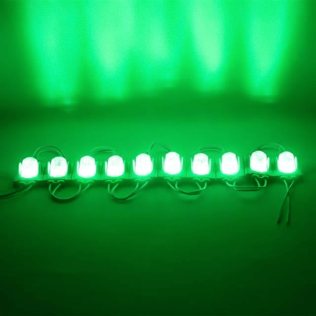 Powermaster 24 Volt 1.4 Watt Yeşil 2835 Modül Led 48*30