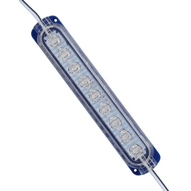 Powermaster 24 Volt 2.4 Watt Tek Renk Mavi 2835 Modül Led 14*32.5