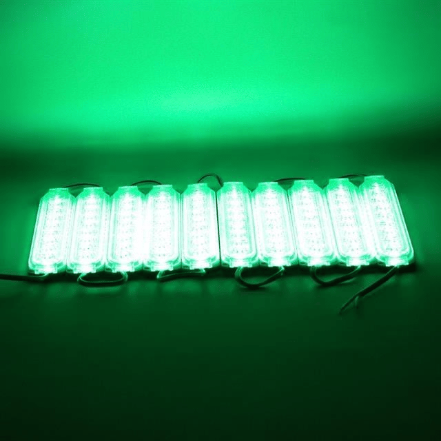 Powermaster 24 Volt 2.4 Watt Tek Renk Yeşil 2835 Modül Led 14*32.5