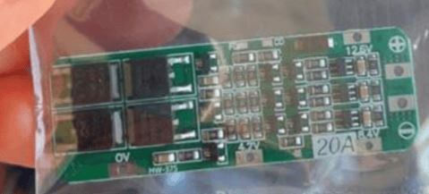 Powermaster 24031 3S 20A BMS Devresi
