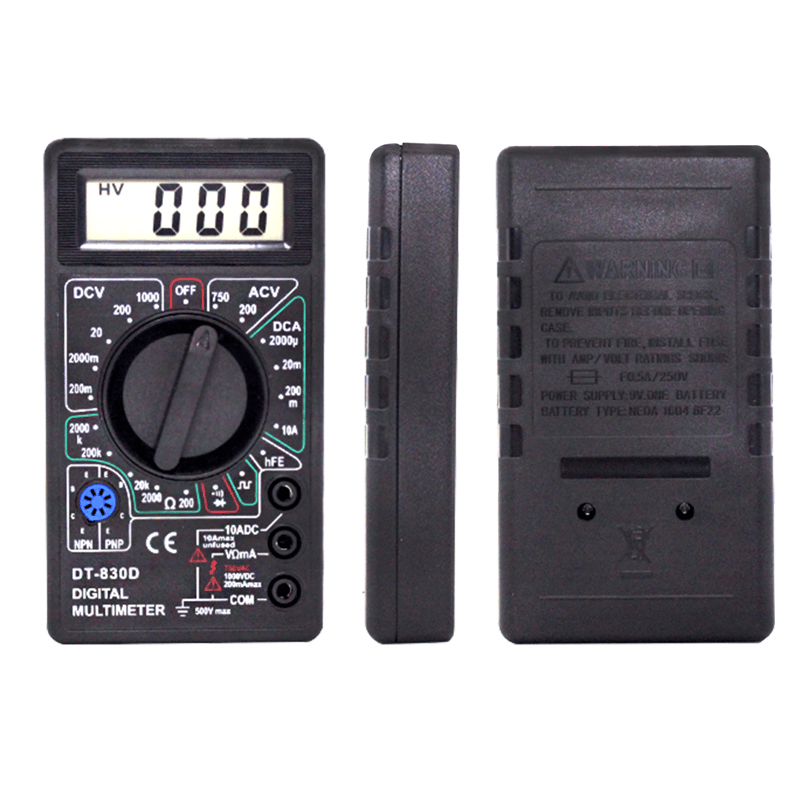 Powermaster 2479 DT-830D Digital Ölçü Aleti