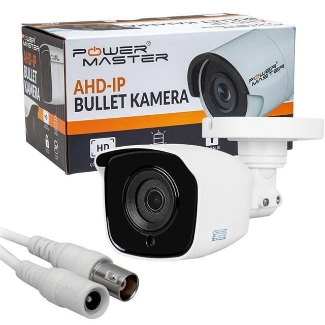 Powermaster 2MP 3.6Mm 6 Starlight Plastik Kasa Kamera