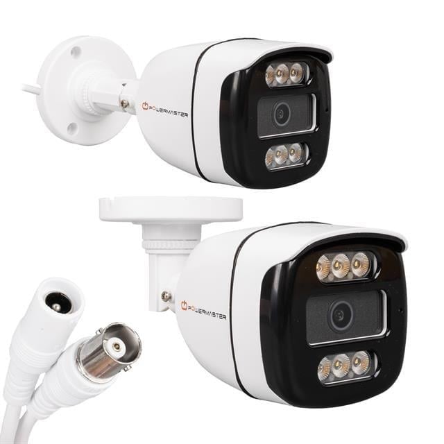 Powermaster 2MP 3.6Mm 6 Starlight Plastik Kasa Kamera