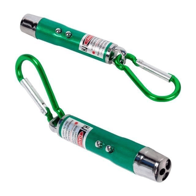 Powermaster 3in1 Kırmızı Laser Point ve El Feneri