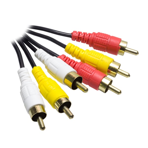 Powermaster 446 3RCA-3RCA Erkek 1.5 Metre Kablo