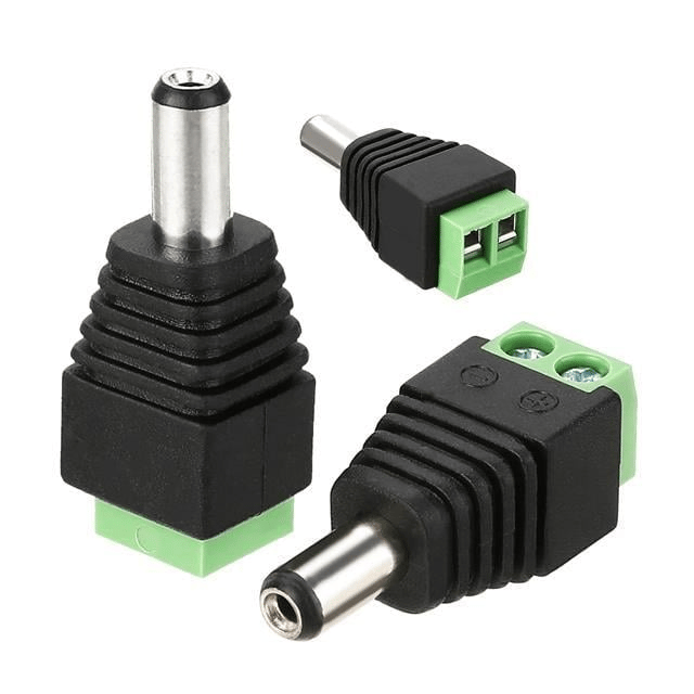 Powermaster 5.5x2.1 Mm Power Erkek Konnektör