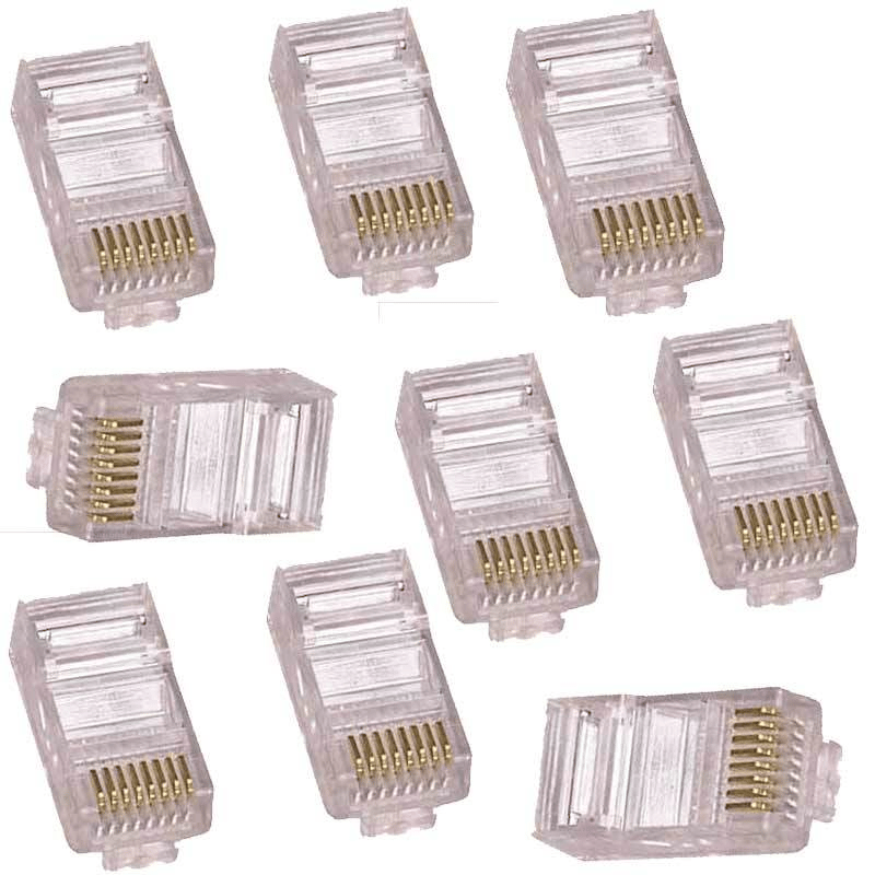 Powermaster 5992 8P-8C RJ-45 100'Lü Cat6 Jack