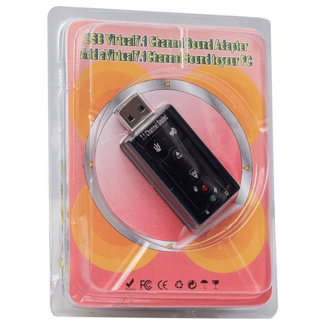 Powermaster 7.1 Ch USB 2.0 Ses Kartı PM-18063