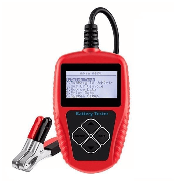 Powermaster BA101 12V 30-220Ah Akü Test Cihazı