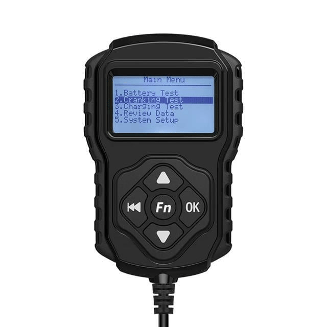 Powermaster BA2001 12V 30-220Ah Akü Test Cihazı