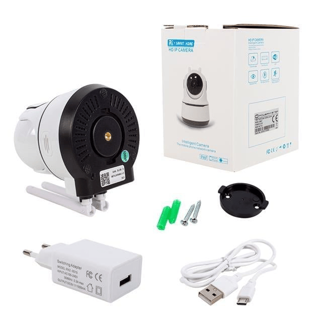 Powermaster Bebek WiFi 2MP İki Yönlü Ses IP Kamera TF/P2P