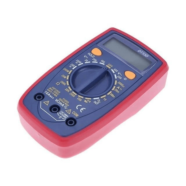Powermaster DT33D Dijital Multimetre Ölçü Aleti