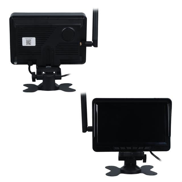 Powermaster DVR T70-F19 Kablosuz Araç Kamera ve Monitör Seti