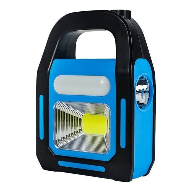 Powermaster HB-9707A-2 3 Kademeli USB Çıkışlı Şarjlı Taşınabilir Solar Lamba