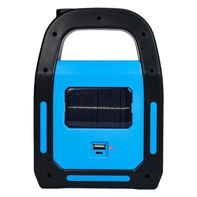 Powermaster HB-9707A-2 3 Kademeli USB Çıkışlı Şarjlı Taşınabilir Solar Lamba