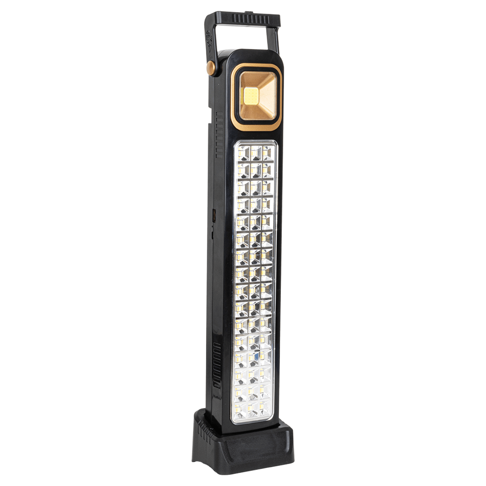 Powermaster HEL-6866T-1 48 Ledli 45w Solarlı ve Şarjlı Işıldak
