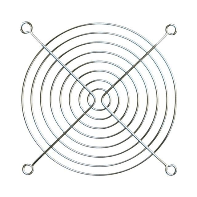 Powermaster IC-218 90X90Mm Fırçasız Fan Koruma Kapağı (Metal)