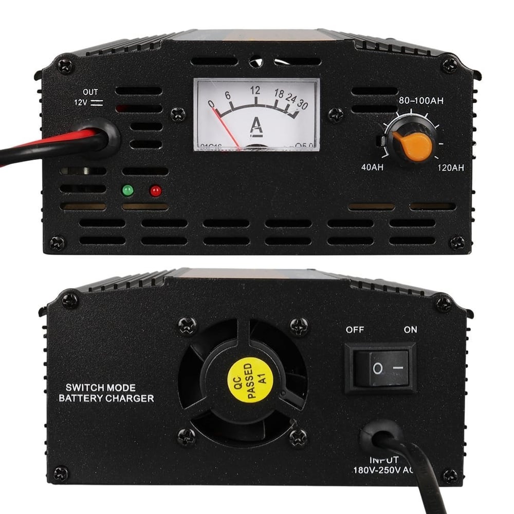 Powermaster MA-1220A 12 Volt 20 Amper Akıllı Akü Şarj Cihazı