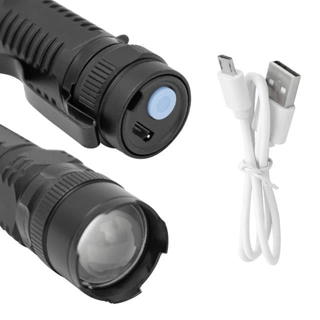 Powermaster MX-511 Şarjlı El Feneri 300 Metre Menzilli