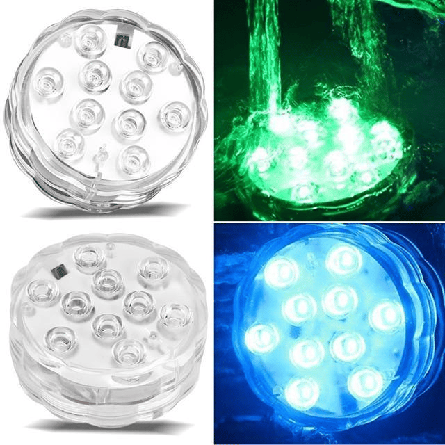 Powermaster MX-5188 Su Altı Kumandalı Rgb Havuz-Akvaryum-Nargile-Nargile Led Işığı