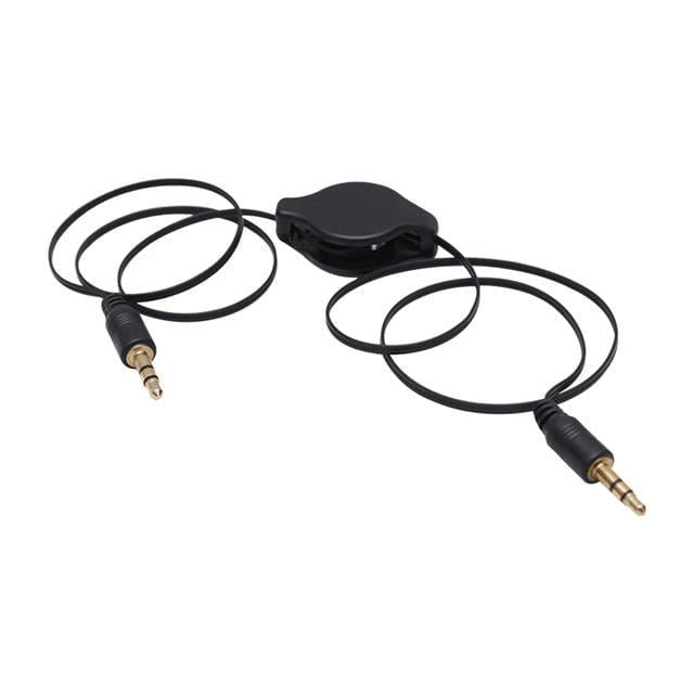 Powermaster Makaralı 3.5 Mm Stereo Erkek-Erkek Kablo