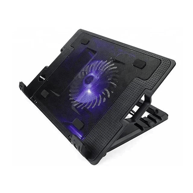 Powermaster NB339 120 Mm Tek Fanlı Işıklı Açma-Kapama Tuşlu Notebook Soğutucu