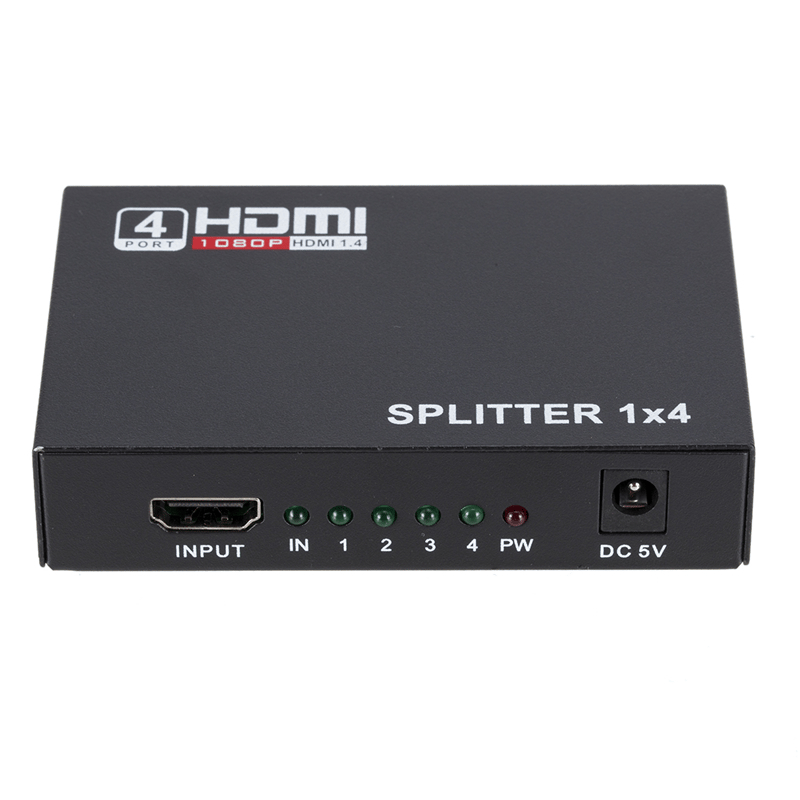 Powermaster PM-12081 4 Port 4K-2K HDMI Dağıtıcı