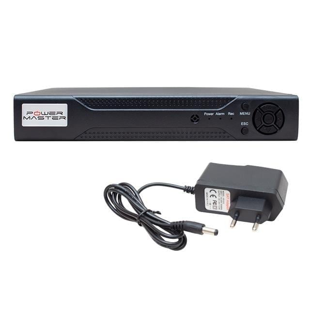 Powermaster PM-12183 16 Kanal 5 MP Destekli AHD Kayıt Cihazı