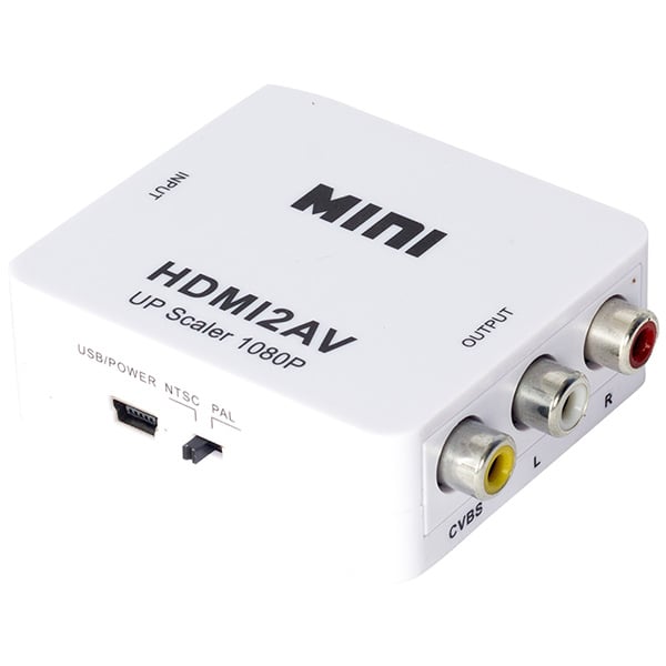 Powermaster PM-12861 Hdmı to AV Dönüştürücü