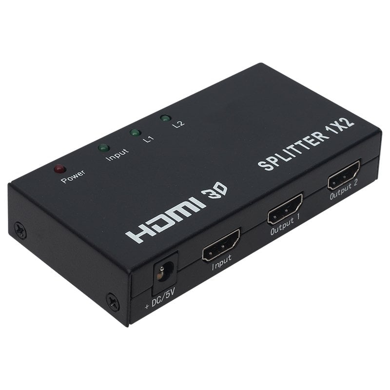 Powermaster PM-14217 2 Port 1080P HDMI Dağıtıcı Splitter