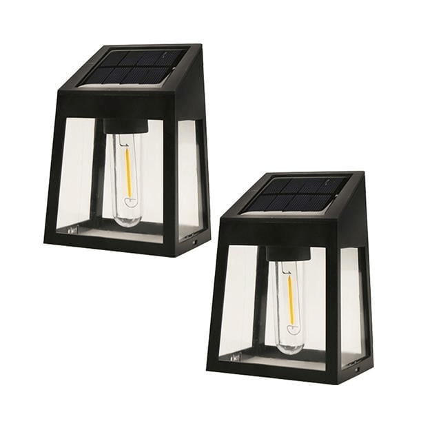 Powermaster PM-14916 Solar Güneş Enerjili Gece Sensörlü Bahçe Aydınlatma Lambası (2li Paket)
