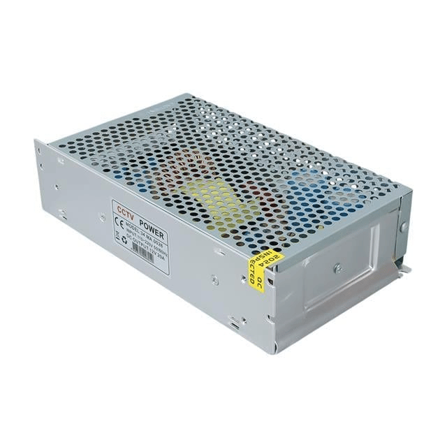Powermaster PM-15029 12 Volt - 20 Amper - 240 Watt Metal Kasa Adaptör