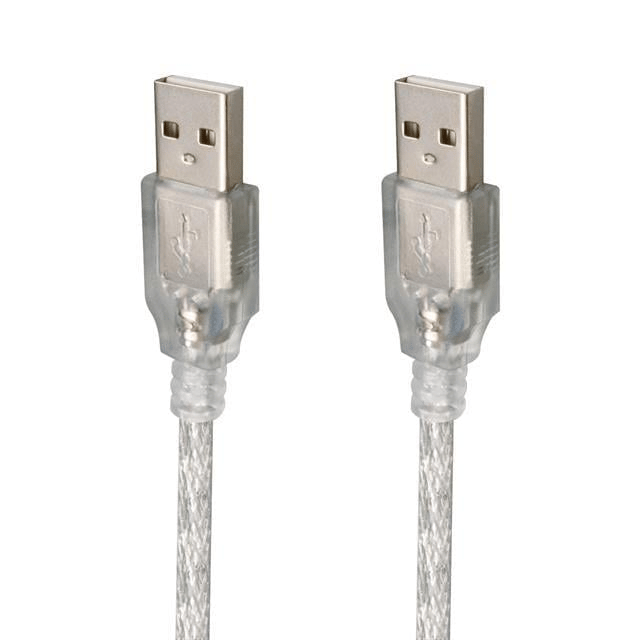 Powermaster PM-17410 Şeffaf 5 Metre Usb Erkek-Erkek Kablo
