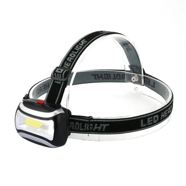 Powermaster PM-1849 Cob Led Pilli Kafa Feneri