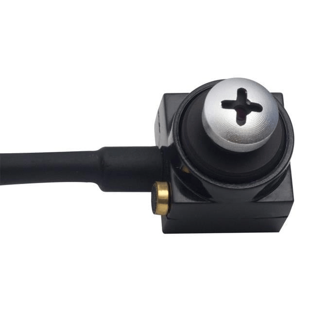 PowerMaster PM-19312 3.6 MM 800 Tvl 1/4 Sensör Mikrofonlu Vida Tip Mini Kamera