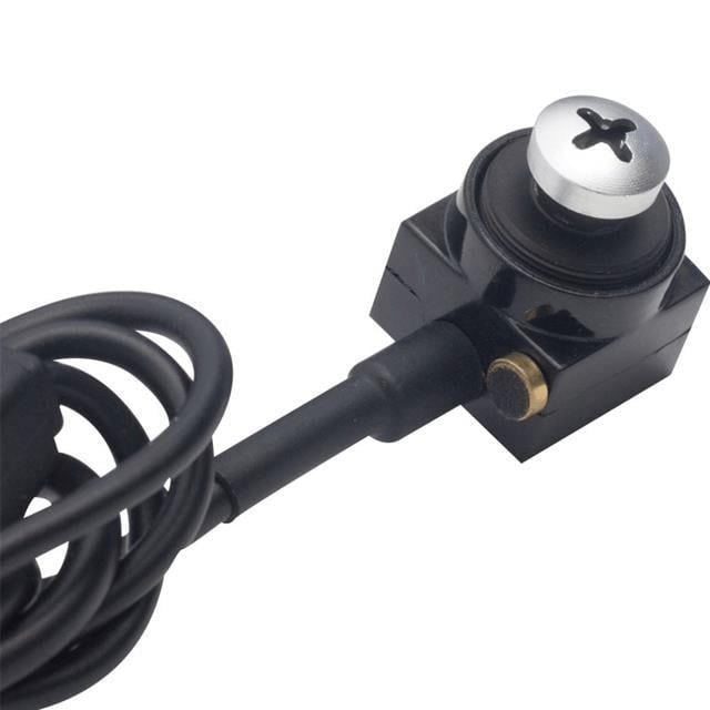 PowerMaster PM-19312 3.6 MM 800 Tvl 1/4 Sensör Mikrofonlu Vida Tip Mini Kamera