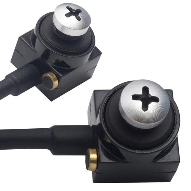 PowerMaster PM-19312 3.6 MM 800 Tvl 1/4 Sensör Mikrofonlu Vida Tip Mini Kamera