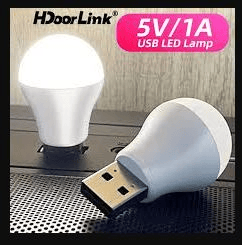 Powermaster PM-20920 5V 1A USB Led Lamba