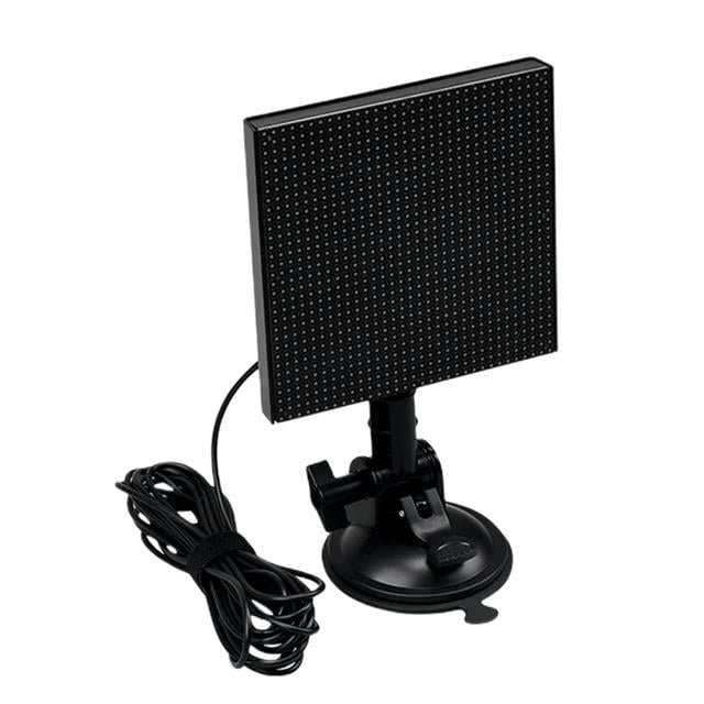 Powermaster PM-24068 Ledli Araç Arka Cam İfade Ekran Paneli