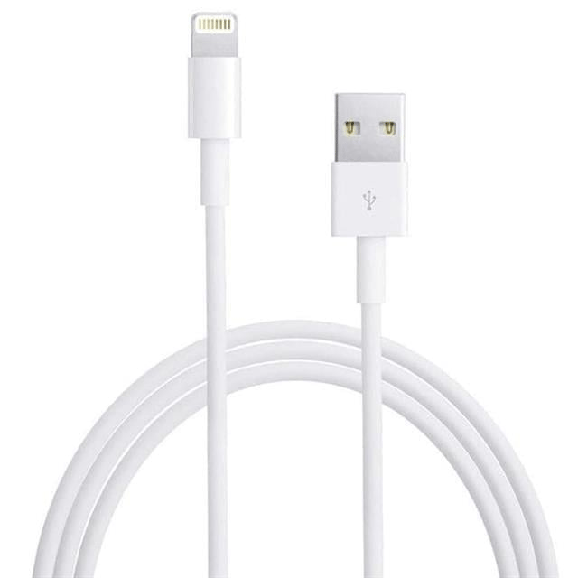 Powermaster PM-24123 Beyaz 3 Metre 2 Amper iPhone Lightiıng Şarj Data Kablosu
