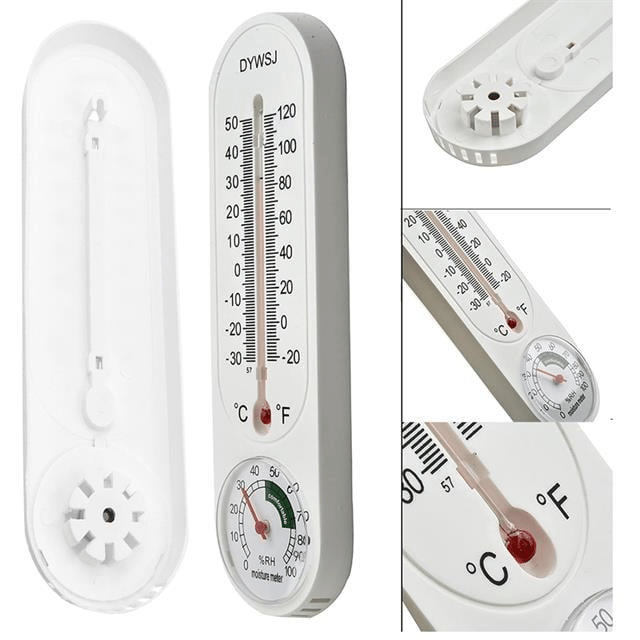 Powermaster PM-24665 Analog Sıcaklık Nem Ölçer Termometre