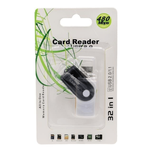 Powermaster PM-2513 USB 2.0 Çoklu 32in1 SD-Mmc Kart Okuyucu